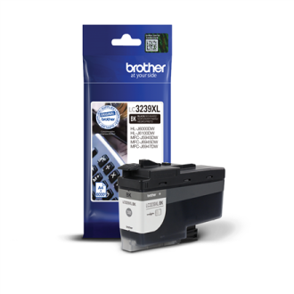 Brother High-yield Ink Cartridge | LC3239XLBK | Ink | Black Brother High-yield Ink Cartridge | LC3239XLBK | Ink | Black