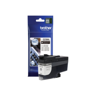Brother High-yield Ink Cartridge | LC3239XLBK | Ink | Black Brother High-yield Ink Cartridge | LC3239XLBK | Ink | Black