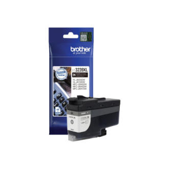 Brother High-yield Ink Cartridge | LC3239XLBK | Ink | Black Brother High-yield Ink Cartridge | LC3239XLBK | Ink | Black