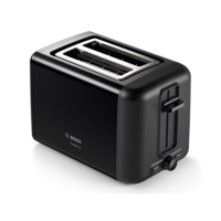 Bosch | DesignLine Toaster | TAT3P423 | Power 970 W | Number of slots 2 | Housing material Stainless steel | Black Bosch | DesignLine Toaster | TAT3P423 | Power 970 W | Number of slots 2 | Housing material Stainless steel | Black