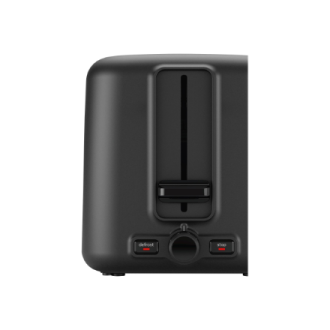 Bosch | DesignLine Toaster | TAT3P423 | Power 970 W | Number of slots 2 | Housing material Stainless steel | Black Bosch | DesignLine Toaster | TAT3P423 | Power 970 W | Number of slots 2 | Housing material Stainless steel | Black