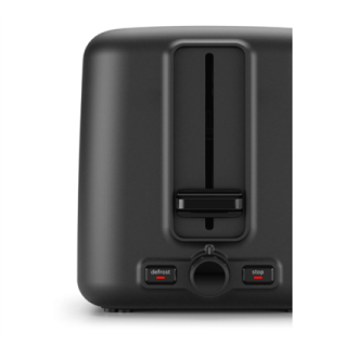 Bosch | DesignLine Toaster | TAT3P423 | Power 970 W | Number of slots 2 | Housing material Stainless steel | Black Bosch | DesignLine Toaster | TAT3P423 | Power 970 W | Number of slots 2 | Housing material Stainless steel | Black