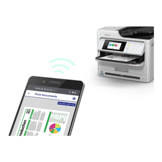 Epson WorkForce Pro WF-M5899DWF Inkjet Mono Mono Multifunction Printer A4 Wi-Fi Epson WorkForce Pro WF-M5899DWF Inkjet Mono Mono Multifunction Printer A4 Wi-Fi