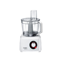 Bosch Food Processor MultiTalent 8 MC812W501 1000 W Number of speeds 2 Bowl capacity 3.9 L Blender White Bosch Food Processor MultiTalent 8 MC812W501 1000 W Number of speeds 2 Bowl capacity 3.9 L Blender White