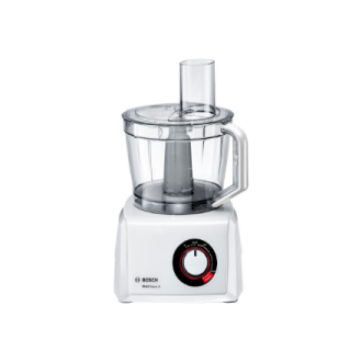 Bosch Food Processor MultiTalent 8 MC812W501 1000 W Number of speeds 2 Bowl capacity 3.9 L Blender White Bosch Food Processor MultiTalent 8 MC812W501 1000 W Number of speeds 2 Bowl capacity 3.9 L Blender White