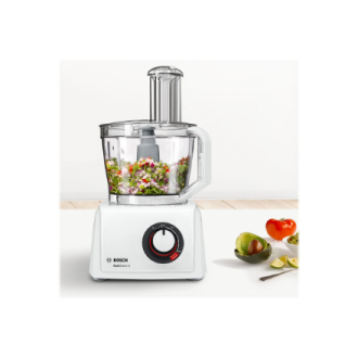 Bosch Food Processor MultiTalent 8 MC812W501 1000 W Number of speeds 2 Bowl capacity 3.9 L Blender White Bosch Food Processor MultiTalent 8 MC812W501 1000 W Number of speeds 2 Bowl capacity 3.9 L Blender White