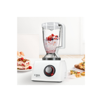 Bosch Food Processor MultiTalent 8 MC812W501 1000 W Number of speeds 2 Bowl capacity 3.9 L Blender White Bosch Food Processor MultiTalent 8 MC812W501 1000 W Number of speeds 2 Bowl capacity 3.9 L Blender White