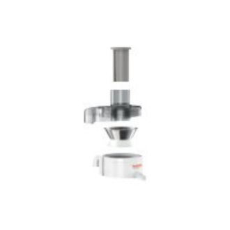 TEFAL | Fruitelia Plus Juicer | ZE370138 | White/Grey | 350 W | Number of speeds 2 + Pulse