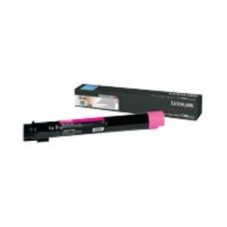 Lexmark X950X2MG | X95x Magenta Extra High Yield Toner Cartridge (22K) | Cartridge | Magenta Lexmark X950X2MG | X95x Magenta Extra High Yield Toner Cartridge (22K) | Cartridge | Magenta