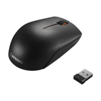 Lenovo | Wireless Compact Mouse | 300 | Optical Mouse | 2.4 GHz Wireless via Nano USB | Black | 1 year(s) Lenovo | Wireless Compact Mouse | 300 | Optical Mouse | 2.4 GHz Wireless via Nano USB | Black | 1 year(s)