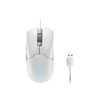 Lenovo | RGB Gaming Mouse | Legion M300s | Gaming Mouse | Wired via USB 2.0 | Glacier White Lenovo | RGB Gaming Mouse | Legion M300s | Gaming Mouse | Wired via USB 2.0 | Glacier White