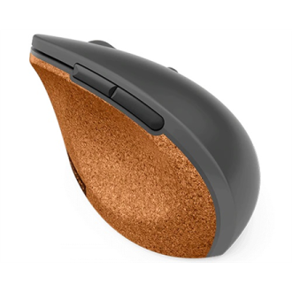 Lenovo | Go Wireless Vertical Mouse | Wireless optical | USB-A | Grey Lenovo | Go Wireless Vertical Mouse | Wireless optical | USB-A | Grey