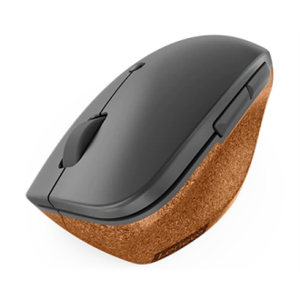 Lenovo | Go Wireless Vertical Mouse | Wireless optical | USB-A | Grey Lenovo | Go Wireless Vertical Mouse | Wireless optical | USB-A | Grey
