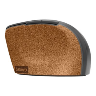 Lenovo | Go Wireless Vertical Mouse | Wireless optical | USB-A | Grey Lenovo | Go Wireless Vertical Mouse | Wireless optical | USB-A | Grey