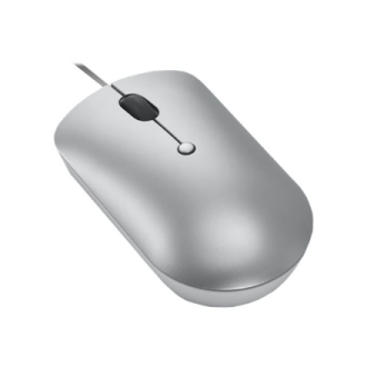 Lenovo | Compact Mouse | 540 | Wired | Wired USB-C | Cloud Grey Lenovo | Compact Mouse | 540 | Wired | Wired USB-C | Cloud Grey