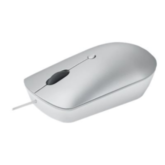 Lenovo | Compact Mouse | 540 | Wired | Wired USB-C | Cloud Grey Lenovo | Compact Mouse | 540 | Wired | Wired USB-C | Cloud Grey