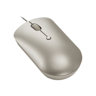 Lenovo | Compact Mouse | 540 | Wired | Sand Lenovo | Compact Mouse | 540 | Wired | Sand