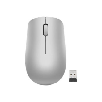 Lenovo | Wireless Mouse | 530 | Optical Mouse | 2.4 GHz Wireless via Nano USB | Platinum Grey | 1 year(s) Lenovo | Wireless Mouse | 530 | Optical Mouse | 2.4 GHz Wireless via Nano USB | Platinum Grey | 1 year(s)