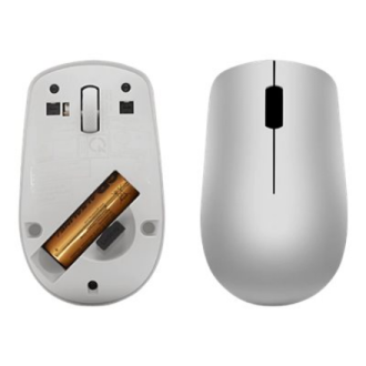 Lenovo | Wireless Mouse | 530 | Optical Mouse | 2.4 GHz Wireless via Nano USB | Platinum Grey | 1 year(s) Lenovo | Wireless Mouse | 530 | Optical Mouse | 2.4 GHz Wireless via Nano USB | Platinum Grey | 1 year(s)