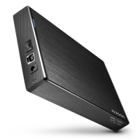 AXAGON | Compact aluminum USB 3.2 Gen 1 external box SATA intended for 3.5 AXAGON | Compact aluminum USB 3.2 Gen 1 external box SATA intended for 3.5