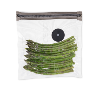 Caso | Vacu ZIP-Bags Set | 01243 | Transparent