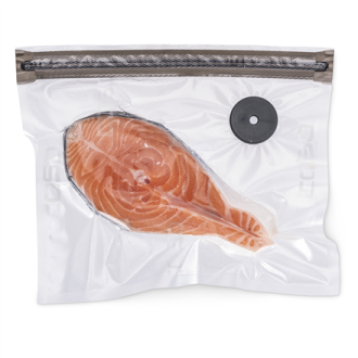 Caso | Vacu ZIP-Bags Set | 01243 | Transparent