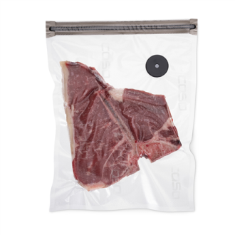 Caso | Vacu ZIP-Bags Set | 01243 | Transparent