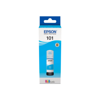 Epson 101 EcoTank CY | Ink Bottle | Cyan Epson 101 EcoTank CY | Ink Bottle | Cyan