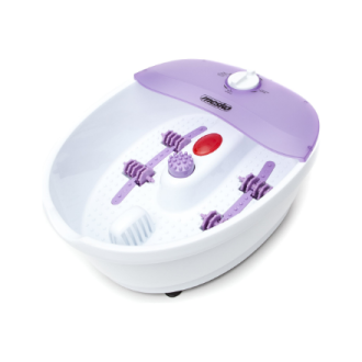 Mesko | Foot massager | MS 2152 | Number of accessories included 3 | White/Purple Mesko | Foot massager | MS 2152 | Number of accessories included 3 | White/Purple