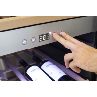 Caso | Wine cooler | WineChef Pro 40 | Energy efficiency class G | Free standing | Bottles capacity Up to 40 bottles | Cooling t Caso | Wine cooler | WineChef Pro 40 | Energy efficiency class G | Free standing | Bottles capacity Up to 40 bottles | Cooling t