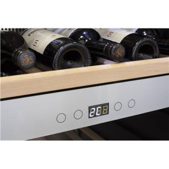 Caso | Wine cooler | WineChef Pro 40 | Energy efficiency class G | Free standing | Bottles capacity Up to 40 bottles | Cooling t Caso | Wine cooler | WineChef Pro 40 | Energy efficiency class G | Free standing | Bottles capacity Up to 40 bottles | Cooling t