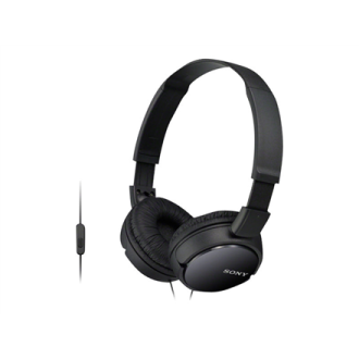 Sony | MDR-ZX110APB.CE7 | Headband/On-Ear | Microphone | Black Sony | MDR-ZX110APB.CE7 | Headband/On-Ear | Microphone | Black