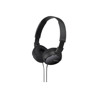 Sony | MDR-ZX110APB.CE7 | Headband/On-Ear | Microphone | Black Sony | MDR-ZX110APB.CE7 | Headband/On-Ear | Microphone | Black