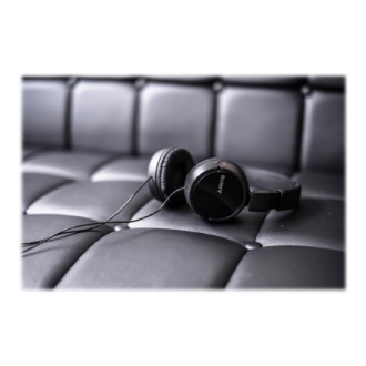 Sony | MDR-ZX110APB.CE7 | Headband/On-Ear | Microphone | Black Sony | MDR-ZX110APB.CE7 | Headband/On-Ear | Microphone | Black