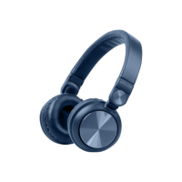 Muse | M-276BTB | Wireless | On-Ear | Microphone | Wireless | Blue Muse | M-276BTB | Wireless | On-Ear | Microphone | Wireless | Blue