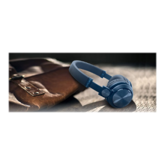 Muse | M-276BTB | Wireless | On-Ear | Microphone | Wireless | Blue Muse | M-276BTB | Wireless | On-Ear | Microphone | Wireless | Blue