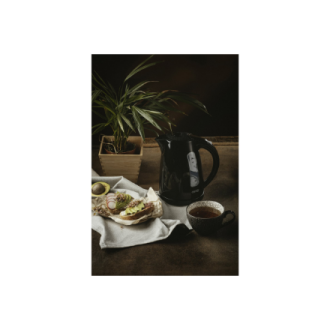 Camry | Kettle | CR 1255 | Standard | 2200 W | 1.7 L | Plastic | 360 rotational base | Black Camry | Kettle | CR 1255 | Standard | 2200 W | 1.7 L | Plastic | 360 rotational base | Black