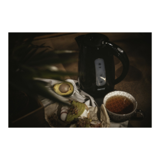 Camry | Kettle | CR 1255 | Standard | 2200 W | 1.7 L | Plastic | 360 rotational base | Black Camry | Kettle | CR 1255 | Standard | 2200 W | 1.7 L | Plastic | 360 rotational base | Black