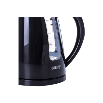 Camry | Kettle | CR 1255 | Standard | 2200 W | 1.7 L | Plastic | 360 rotational base | Black Camry | Kettle | CR 1255 | Standard | 2200 W | 1.7 L | Plastic | 360 rotational base | Black