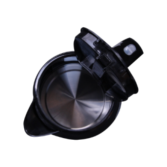 Camry | Kettle | CR 1255 | Standard | 2200 W | 1.7 L | Plastic | 360 rotational base | Black Camry | Kettle | CR 1255 | Standard | 2200 W | 1.7 L | Plastic | 360 rotational base | Black