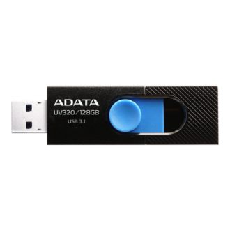 ADATA | UV320 | 32 GB | USB 3.1 | Black/Blue ADATA | UV320 | 32 GB | USB 3.1 | Black/Blue