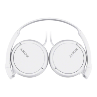 Sony | MDR-ZX110APW.CE7 | Wired | On-Ear | Microphone | White Sony | MDR-ZX110APW.CE7 | Wired | On-Ear | Microphone | White