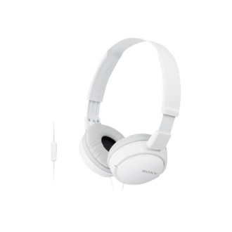 Sony | MDR-ZX110APW.CE7 | Wired | On-Ear | Microphone | White Sony | MDR-ZX110APW.CE7 | Wired | On-Ear | Microphone | White