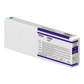 Epson Singlepack T55KD00 UltraChrome HDX/HD, 700 ml | Ink Cartrige | Violet Epson Singlepack T55KD00 UltraChrome HDX/HD, 700 ml | Ink Cartrige | Violet