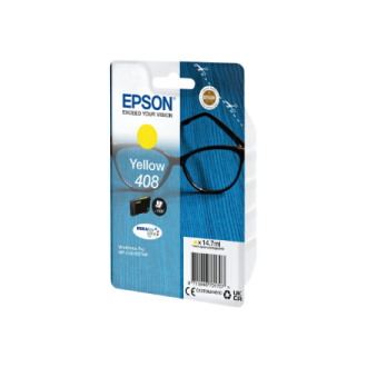 Epson DURABrite Ultra 408L | Ink cartrige | Yellow Epson DURABrite Ultra 408L | Ink cartrige | Yellow