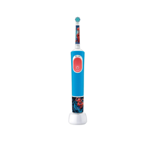 Oral-B | Electric Toothbrush | Vitality PRO Kids Spiderman | Rechargeable | For kids | Number of brush heads included 1 | Number