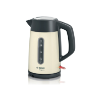 Bosch | Kettle | TWK4P437 | Electric | 2400 W | 1.7 L | Stainless steel | Beige Bosch | Kettle | TWK4P437 | Electric | 2400 W | 1.7 L | Stainless steel | Beige
