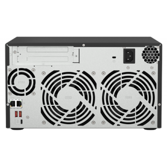 QNAP | 8-Bay QTS and QuTS hero NAS | TS-873A-8G | Up to 8 HDD/SSD Hot-Swap | AMD Ryzen | Ryzen V1500B Quad-Core | Processor freq QNAP | 8-Bay QTS and QuTS hero NAS | TS-873A-8G | Up to 8 HDD/SSD Hot-Swap | AMD Ryzen | Ryzen V1500B Quad-Core | Processor freq