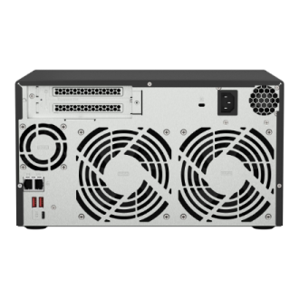 QNAP | 8-Bay QTS and QuTS hero NAS | TS-873A-8G | Up to 8 HDD/SSD Hot-Swap | AMD Ryzen | Ryzen V1500B Quad-Core | Processor freq QNAP | 8-Bay QTS and QuTS hero NAS | TS-873A-8G | Up to 8 HDD/SSD Hot-Swap | AMD Ryzen | Ryzen V1500B Quad-Core | Processor freq