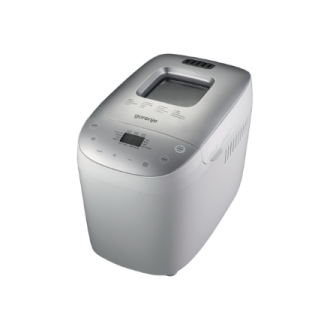 Gorenje | Bread maker | BM1600WG | Power 850 W | Number of programs 16 | Display LCD | White/Silver Gorenje | Bread maker | BM1600WG | Power 850 W | Number of programs 16 | Display LCD | White/Silver